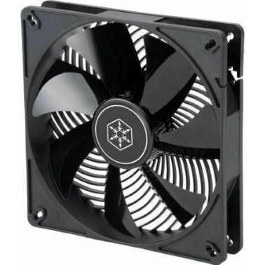Silverstone Air Penetrator 120i Case Fan με Σύνδεση 3-Pin