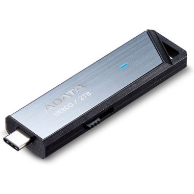 Adata Elite Ue800 2.0TB USB 3.2 Stick με σύνδεση USB-C Ασημί