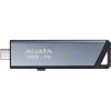 Adata Elite Ue800 2.0TB USB 3.2 Stick με σύνδεση USB-C Ασημί