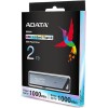 Adata Elite Ue800 2.0TB USB 3.2 Stick με σύνδεση USB-C Ασημί
