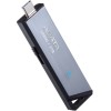Adata Elite Ue800 2.0TB USB 3.2 Stick με σύνδεση USB-C Ασημί