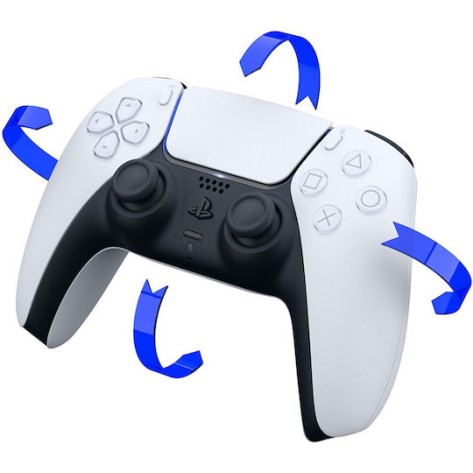 Sony Dualsense V2 Ασύρματο Gamepad για PS5 Λευκό