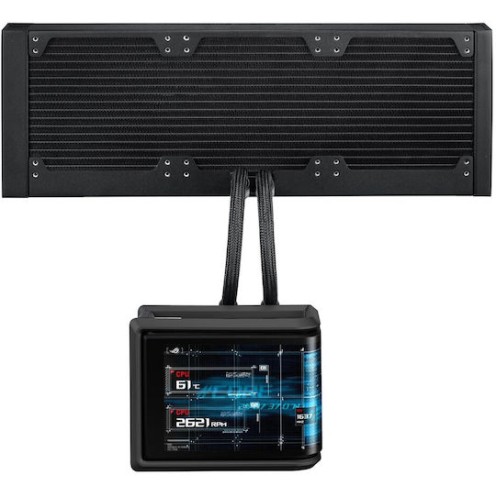 Asus ROG Ryuo IV SLC 360 ARGB Υδρόψυξη Επεξεργαστή Τριπλού Ανεμιστήρα 120mm για Socket AM4/AM5/1700