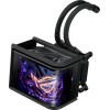 Asus ROG Ryuo IV SLC 360 ARGB Υδρόψυξη Επεξεργαστή Τριπλού Ανεμιστήρα 120mm για Socket AM4/AM5/1700