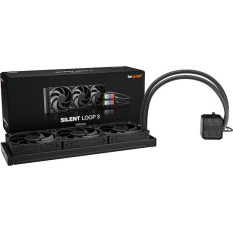 Be Quiet SILENT LOOP 3 Υδρόψυξη Επεξεργαστή Τριπλού Ανεμιστήρα 140mm για Socket AM4/AM5/1700/1200 με ARGB Φωτισμό