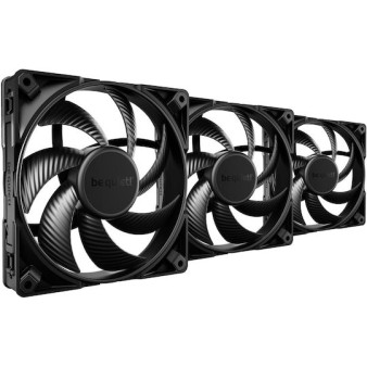 Be Quiet SILENT LOOP 3 Υδρόψυξη Επεξεργαστή Τριπλού Ανεμιστήρα 140mm για Socket AM4/AM5/1700/1200 με ARGB Φωτισμό