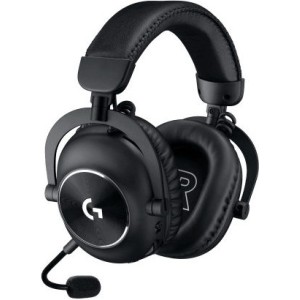 Logitech Pro X 2 Lightspeed Ασύρματο Over Ear Gaming Headset με σύνδεση 3.5mm / Bluetooth