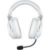 Logitech Pro X 2 Lightspeed Ασύρματα Over Ear Multimedia Ακουστικά με μικρόφωνο και σύνδεση 3.5mm Jack / Bluetooth σε Λευκό χρώμα
